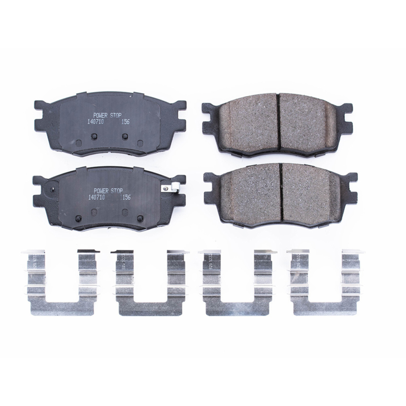 Hyundai Accent Brake Pads - Front - PowerStop - Z17 Evolution Ceramic - `06-`11