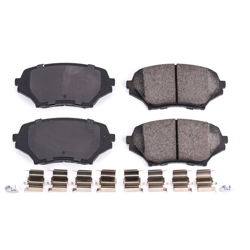 Mazda MX-5 Miata Brake Pads - Front - PowerStop - Z17 Evolution Ceramic - `06-`15