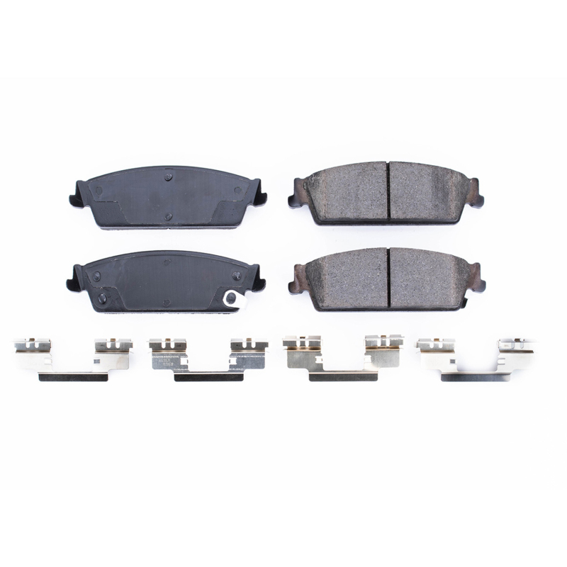 Cadillac Escalade Brake Pads - Rear - PowerStop - Z17 Evolution Ceramic - `99-`00