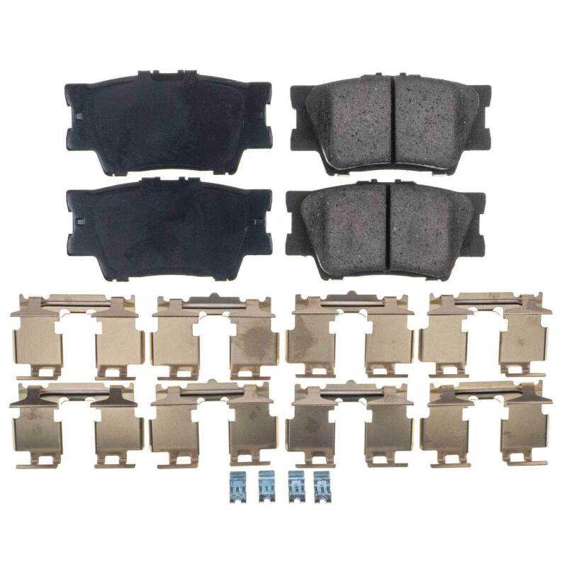Toyota Camry Brake Pads - Rear - PowerStop - Z17 Evolution - `21-`22