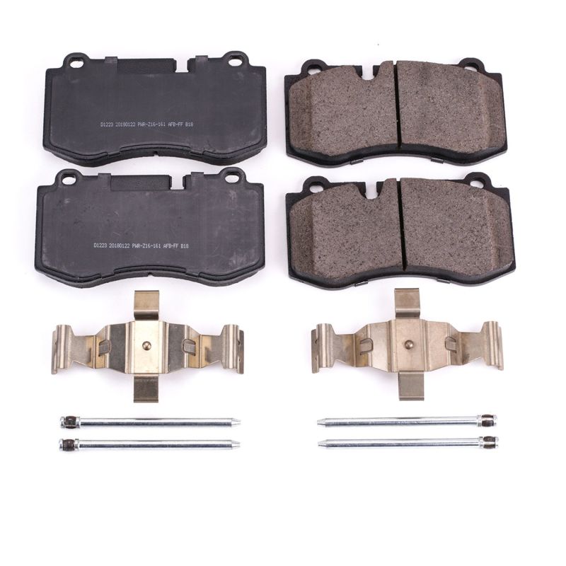 Mercedes-Benz CL550 Brake Pads - Front - PowerStop - Z17 Evolution Ceramic - `07-`14