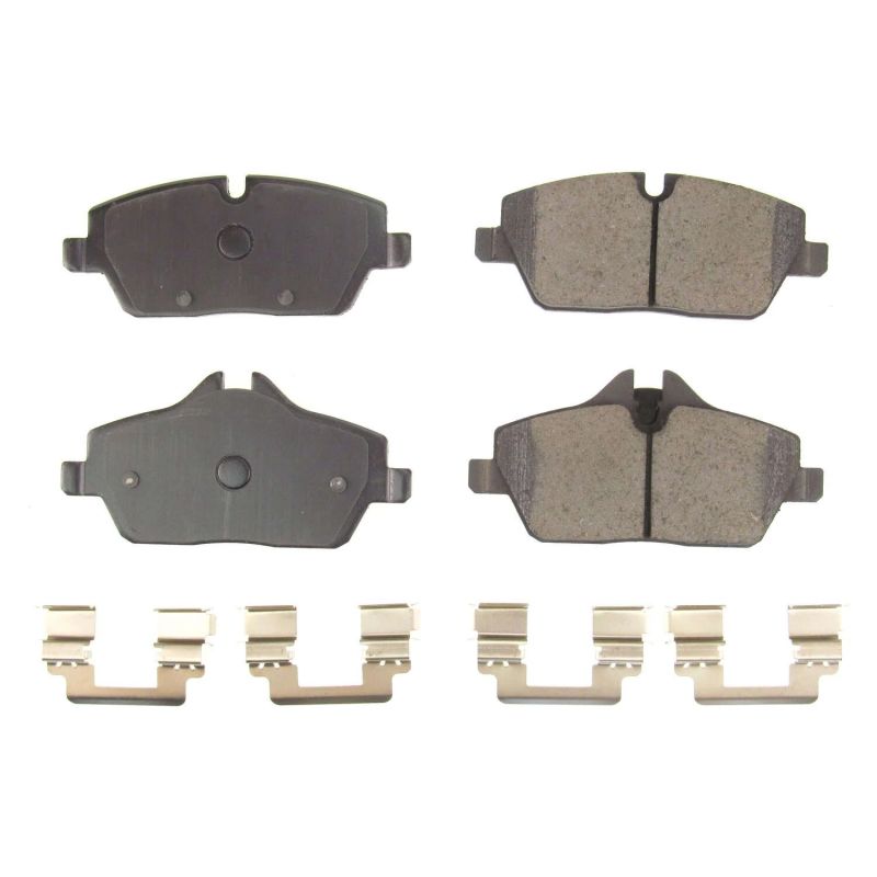 BMW i3 Brake Pads - Front - PowerStop - Z17 Evolution Ceramic - `14-`18