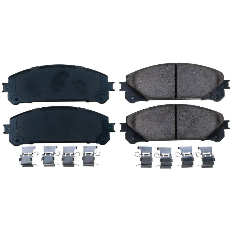 Toyota Camry Brake Pads - Front - PowerStop - Z17 Evolution Plus Ceramic - `21-`22