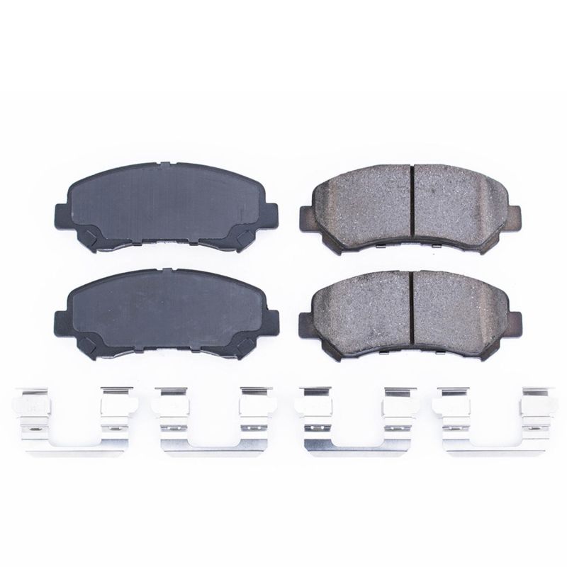 Nissan Rogue Brake Pads - Front - PowerStop - Z17 Evolution Ceramic - `08-`13