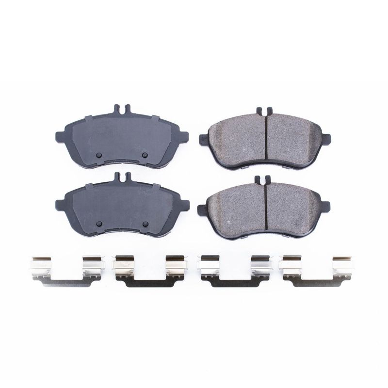 Mercedes-Benz C230 Brake Pads - Front - PowerStop - Z17 Evolution Plus - `08-`09