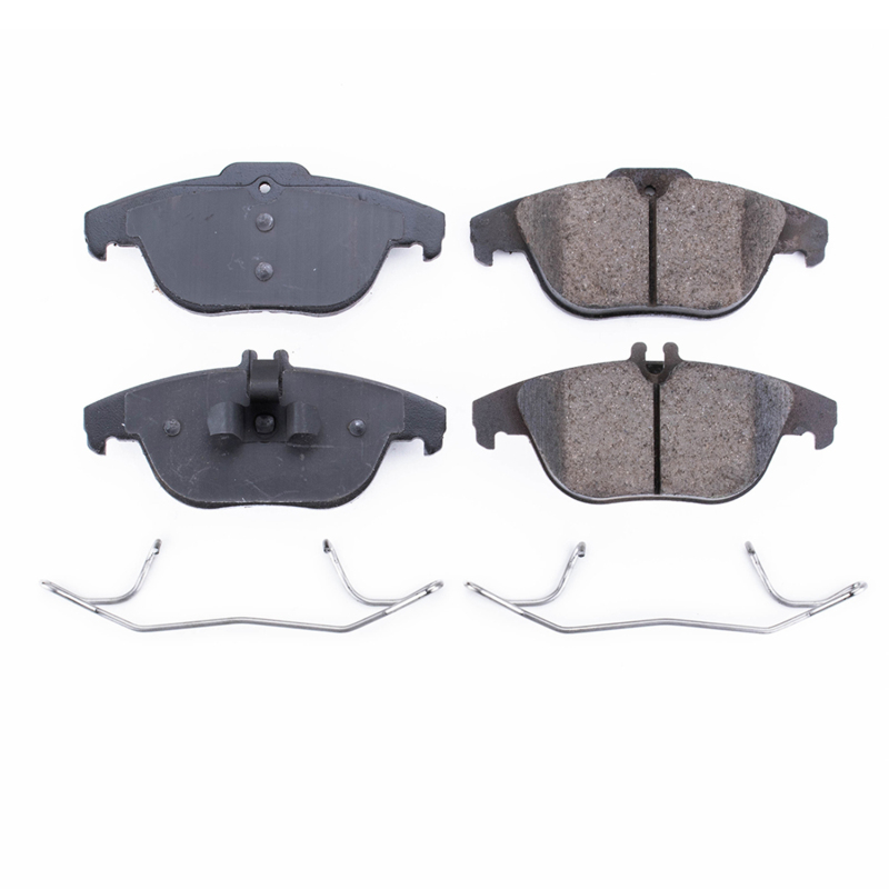 Mercedes-Benz C230 Brake Pads - Rear - PowerStop - Z17 Evolution Ceramic - `08-`09