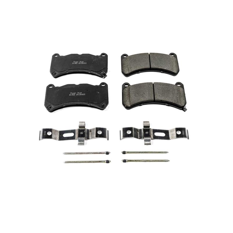 Lexus IS F Brake Pads - Front - PowerStop - Z17 Evolution Ceramic - `08-`14