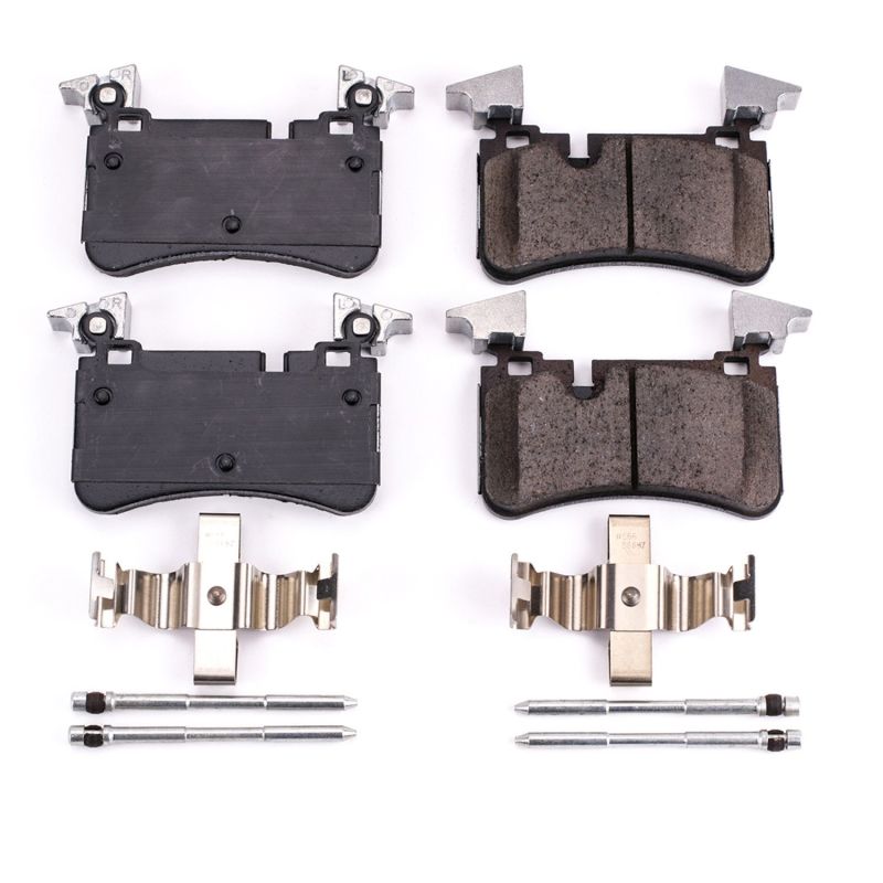 Mercedes-Benz C63 AMG Brake Pads - Rear - PowerStop - Z17 Evolution Ceramic - `08-`13