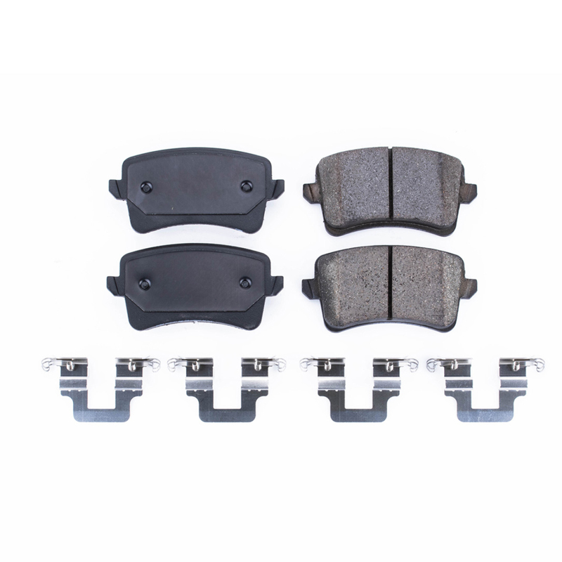 Audi A4 Brake Pads - Rear - PowerStop - Z17 Evolution Ceramic - `10-`16