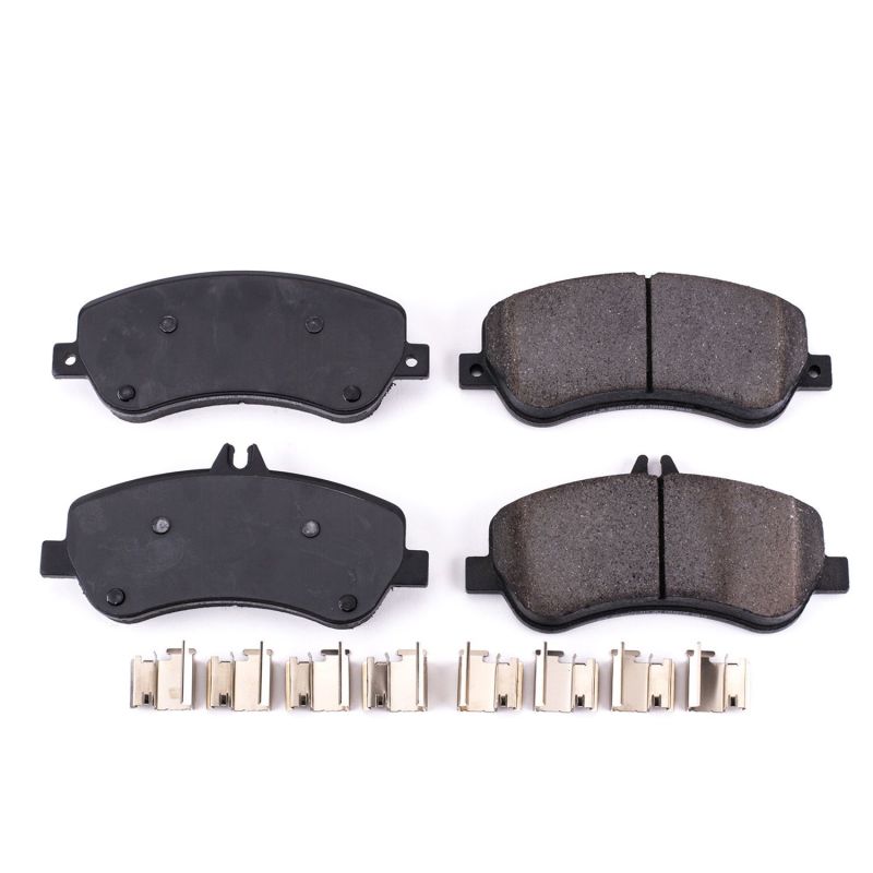 Mercedes-Benz GLK250 Brake Pads - Front - PowerStop - Z17 Evolution Ceramic - `13-`15