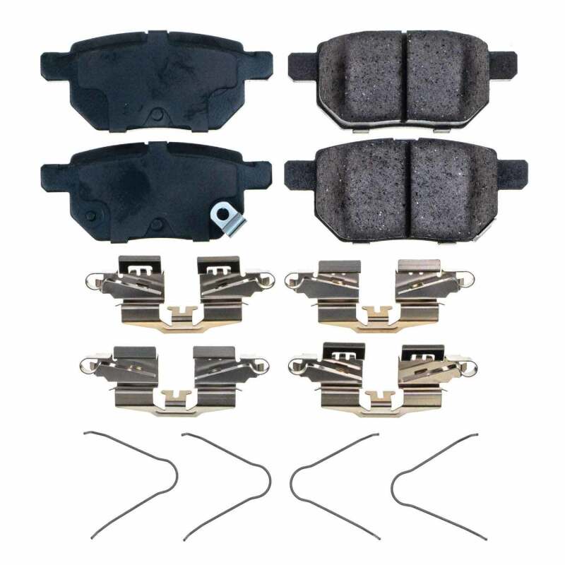Toyota Prius Brake Pads - Rear - PowerStop - Z17 Evolution Ceramic - 2021
