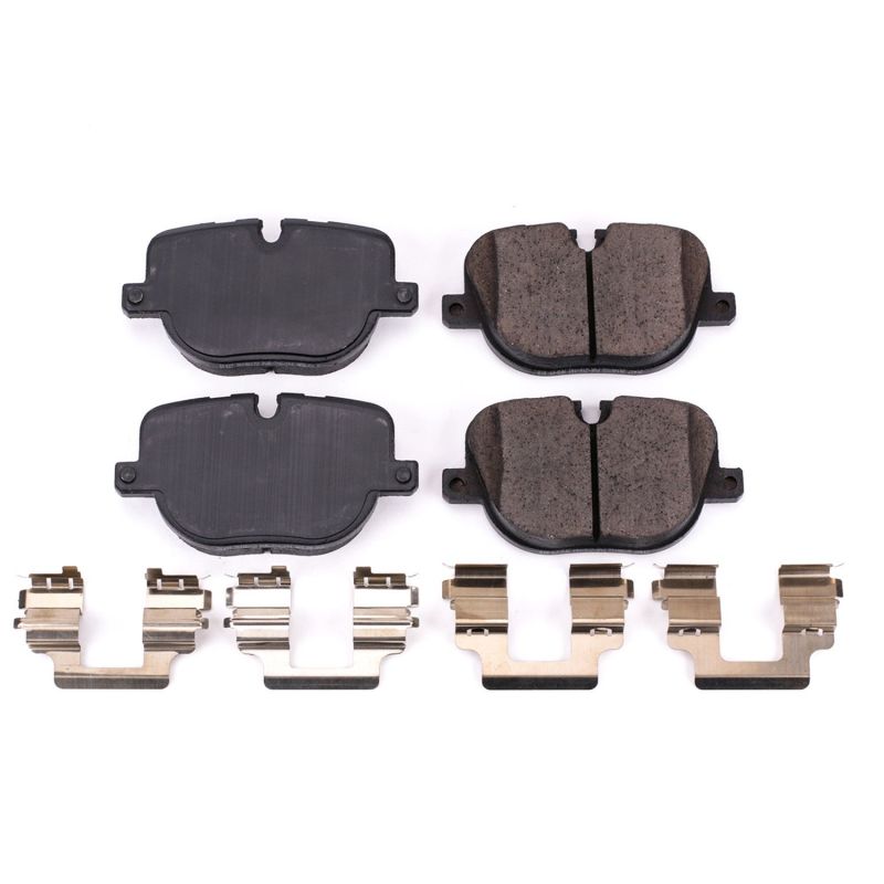 Land Rover Range Rover Brake Pads - Rear - PowerStop - Z17 Evolution Plus Ceramic - `10-`12