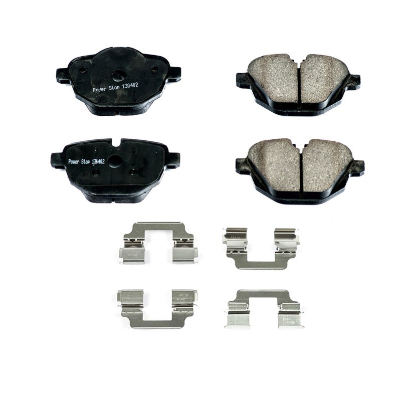 BMW 528 Brake Pads - Rear - PowerStop - Z17 Evolution Ceramic - `11-`16