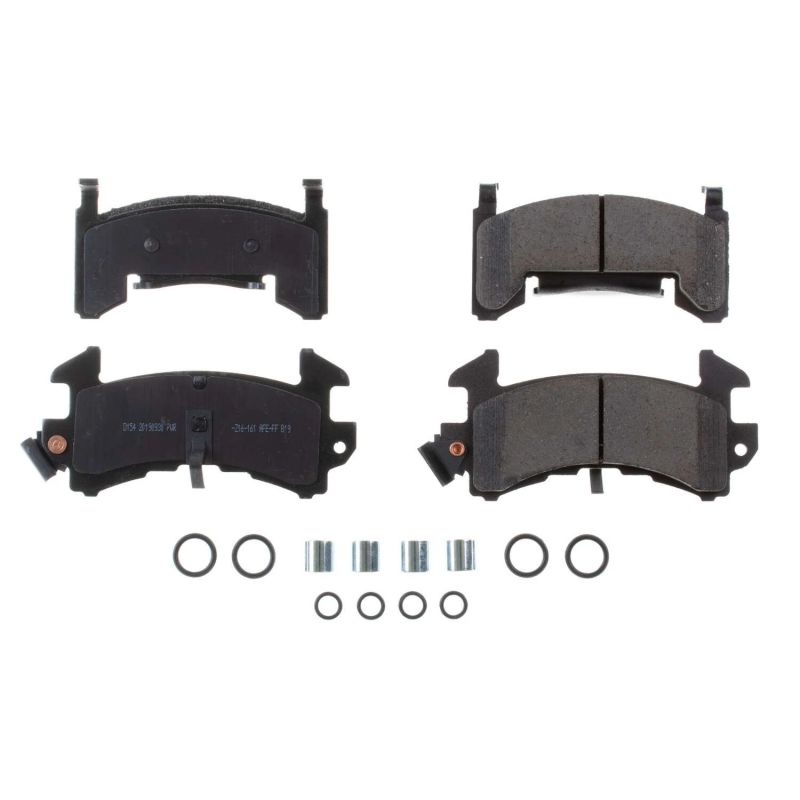 Pontiac Grand Am Brake Pads - Front or Rear - PowerStop - Z17 Evolution Ceramic - `78-`03
