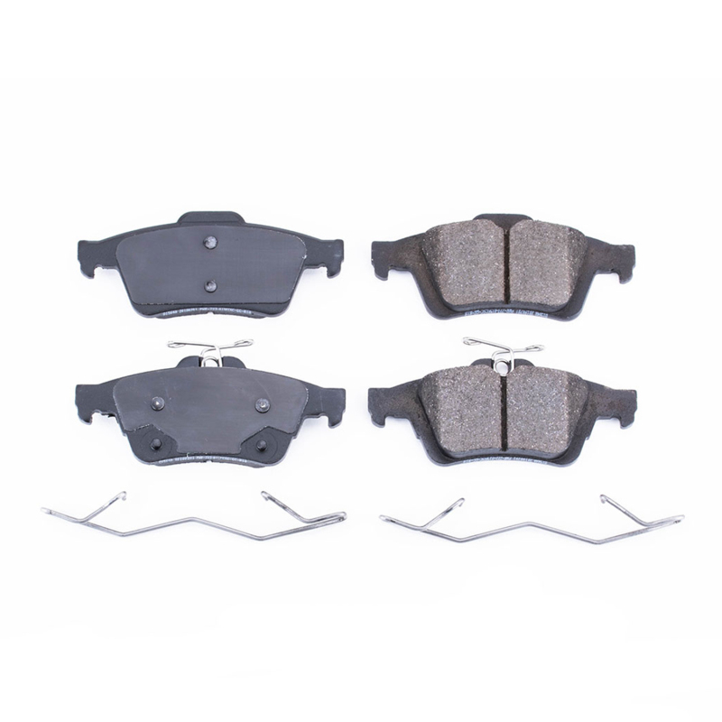 Ford Focus Brake Pads - Rear - PowerStop - Z17 Evolution Ceramic Pads - 2016
