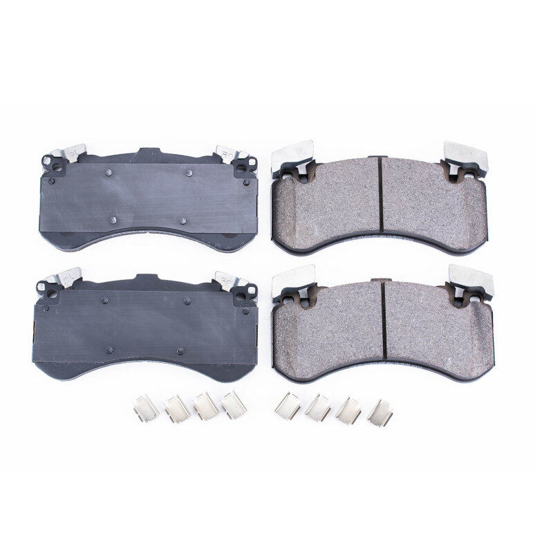 Audi A7 Quattro Brake Pads - Front - PowerStop - Z17 Evolution Ceramic - `16-`18