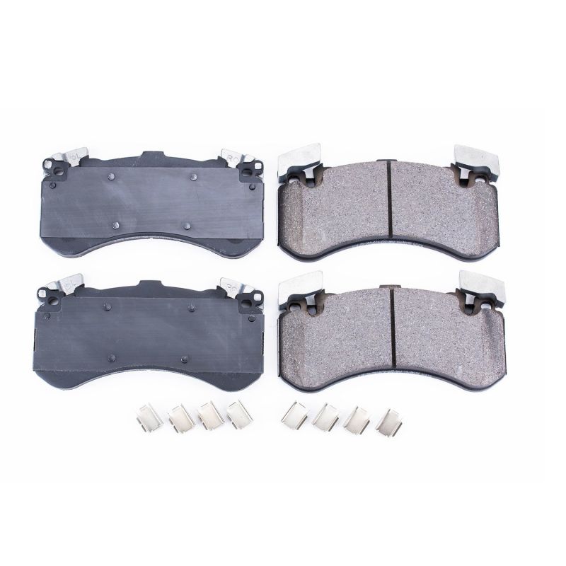 Audi A7 Quattro Brake Pads - Front - PowerStop - Z17 Evolution Ceramic - `16-`18