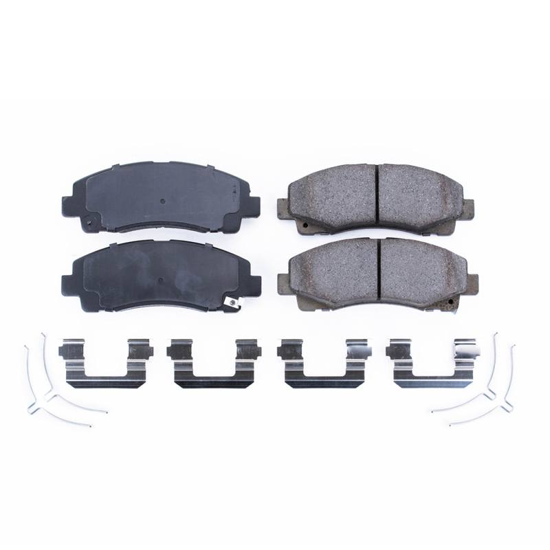 Acura TLX Brake Pads - Front - PowerStop - Z17 Evolution Ceramic - `15-`19