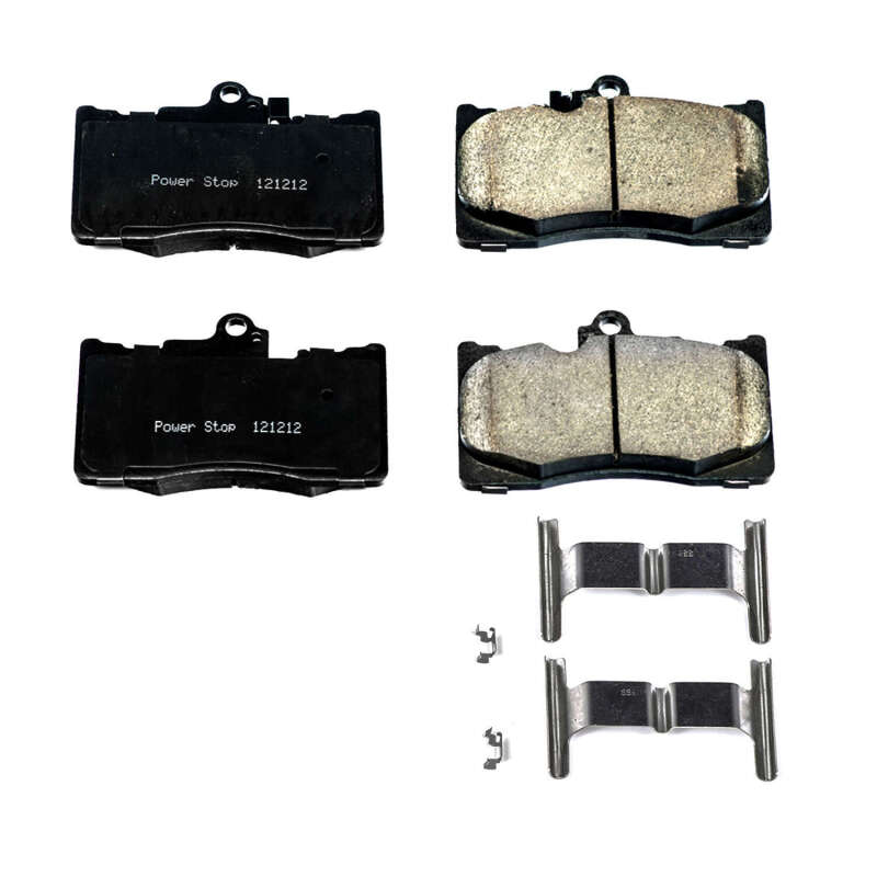 Lexus GS Brake Pads - Front - PowerStop - Z17 Evolution Ceramic - `16-`17