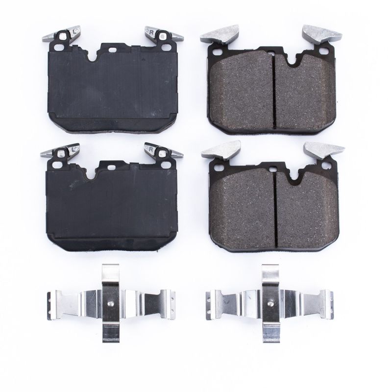 BMW 3 Series Brake Pads - Front - PowerStop - Z17 Evolution Ceramic - `12-`20