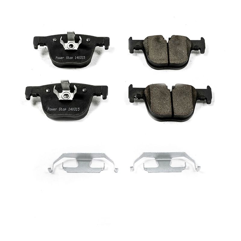 BMW 4 Series Brake Pads - Rear - PowerStop - Z17 Evolution Ceramic - `15-`16