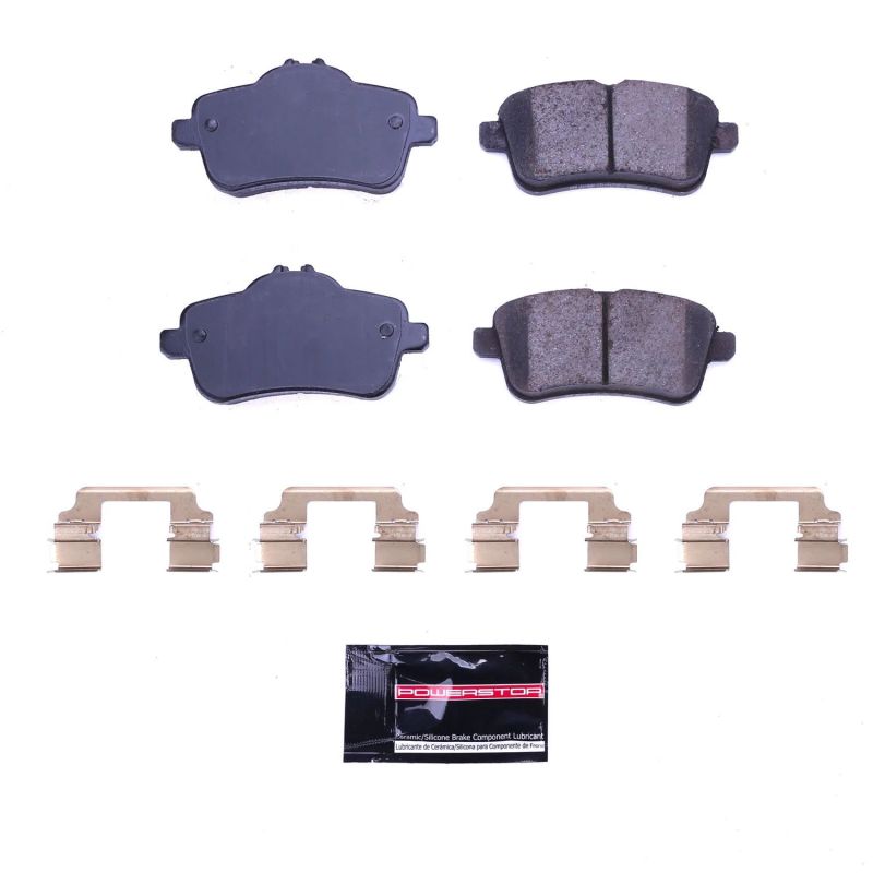 Mercedes-Benz CLA45 AMG Brake Pads - Rear - PowerStop - Z17 Evolution Ceramic - `14-`18