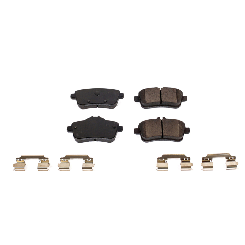 Mercedes-Benz GLE350 Brake Pads - Rear - PowerStop - Z17 Evolution Ceramic - `16-`19