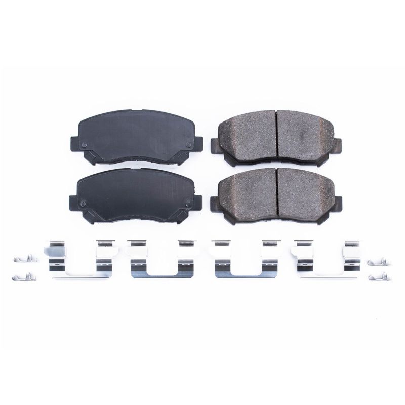 Chrysler 200 Brake Pads - Front - PowerStop - Z17 Evolution - `15-`17