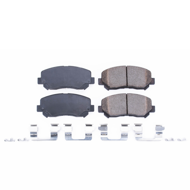Chrysler 200 Brake Pads - Front - PowerStop - Z17 Evolution Ceramic - `15-`17