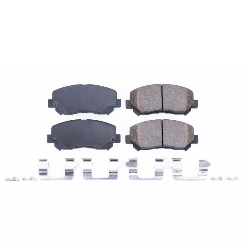 Chrysler 200 Brake Pads - Front - PowerStop - Z17 Evolution Ceramic - `15-`17