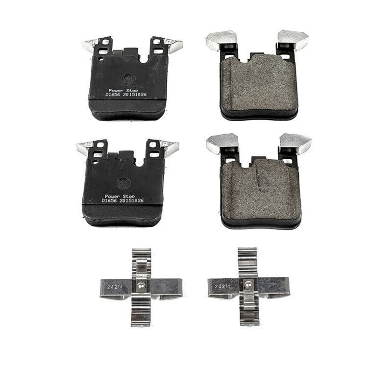 BMW M4 Brake Pads - Rear - PowerStop - Z17 Evolution Ceramic - `13-`20
