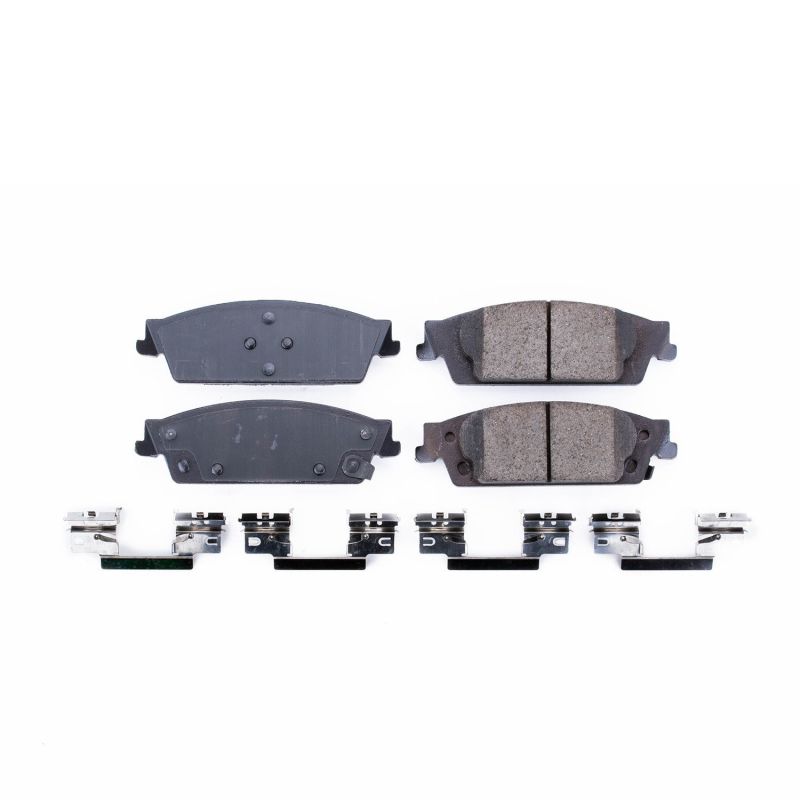 Cadillac Escalade Brake Pads - Rear - PowerStop - Z17 Evolution Ceramic - `15-`19