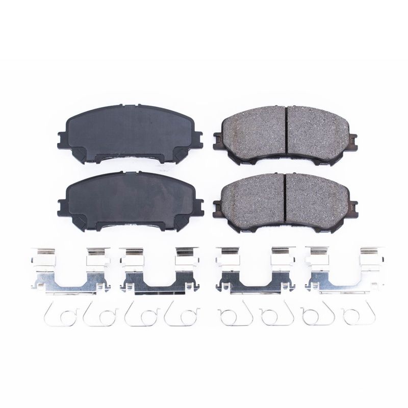 Nissan Rogue Brake Pads - Front - PowerStop - Z17 Evolution Ceramic - `14-`19