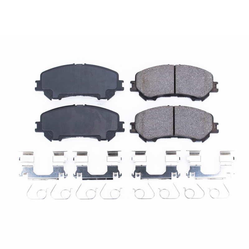 Nissan Rogue Brake Pads - Front - PowerStop - Z17 Evolution Ceramic - `14-`19