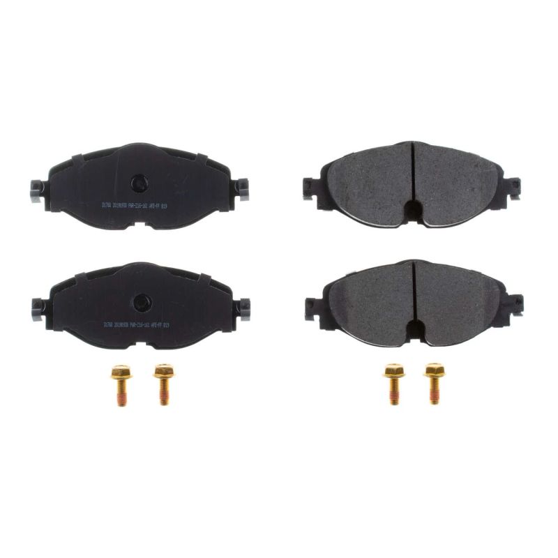 Audi A3 Brake Pads - Front - PowerStop - Z17 Evolution Ceramic - `15-`19