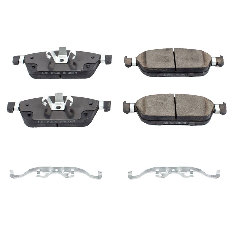 Ford Focus Brake Pads - Front - PowerStop - Z17 Evolution Ceramic - `15-`18