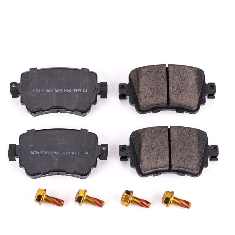 Audi Q3 Brake Pads - Rear - PowerStop - Z17 Evolution Ceramic - `16-`18