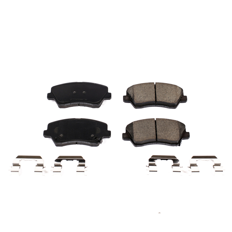 Hyundai Veloster Brake Pads - Front - PowerStop - Z17 Evolution Ceramic - `21-`27