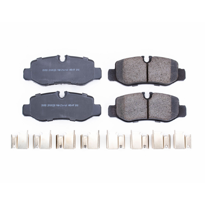 Mercedes-Benz Metris Brake Pads - Rear - PowerStop - Z17 Evolution Ceramic - `16-`19