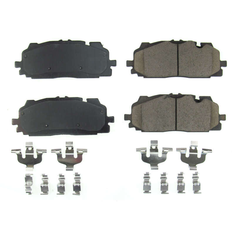 Audi A6 Quattro Brake Pads - Front - PowerStop - Z17 Evolution Ceramic - 2019