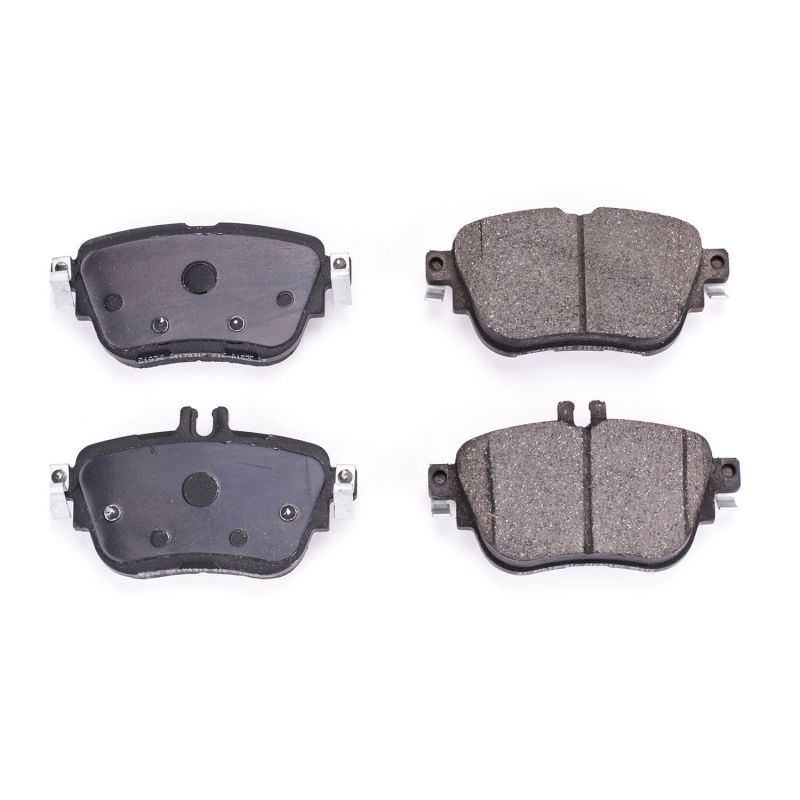 Mercedes-Benz E300 Brake Pads - Rear - PowerStop - Z17 Evolution Ceramic - `17-`19