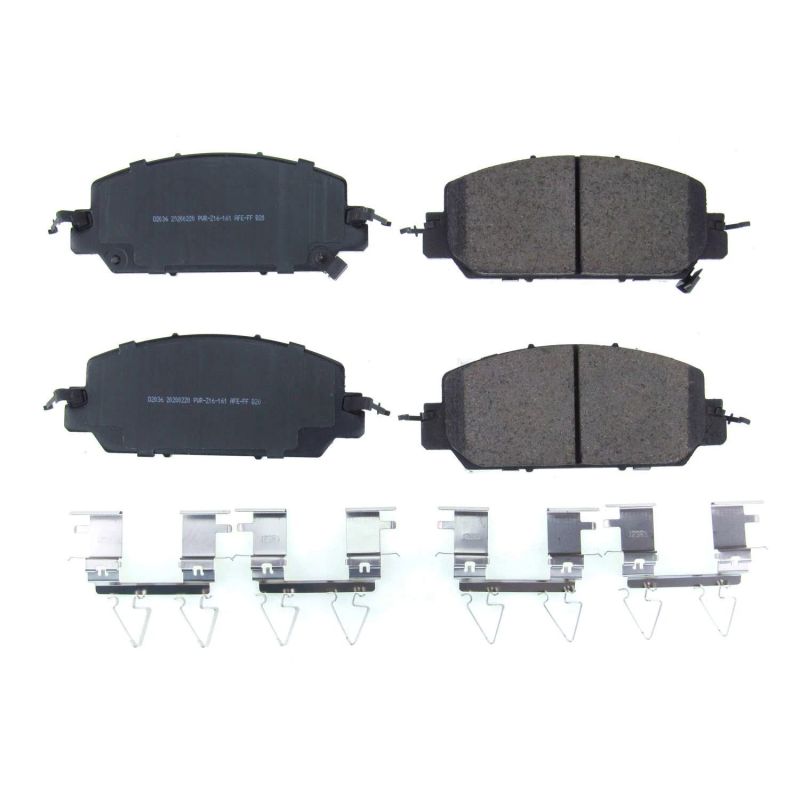 Honda Clarity Brake Pads - Front - PowerStop - Z17 Evolution Ceramic - `18-`19
