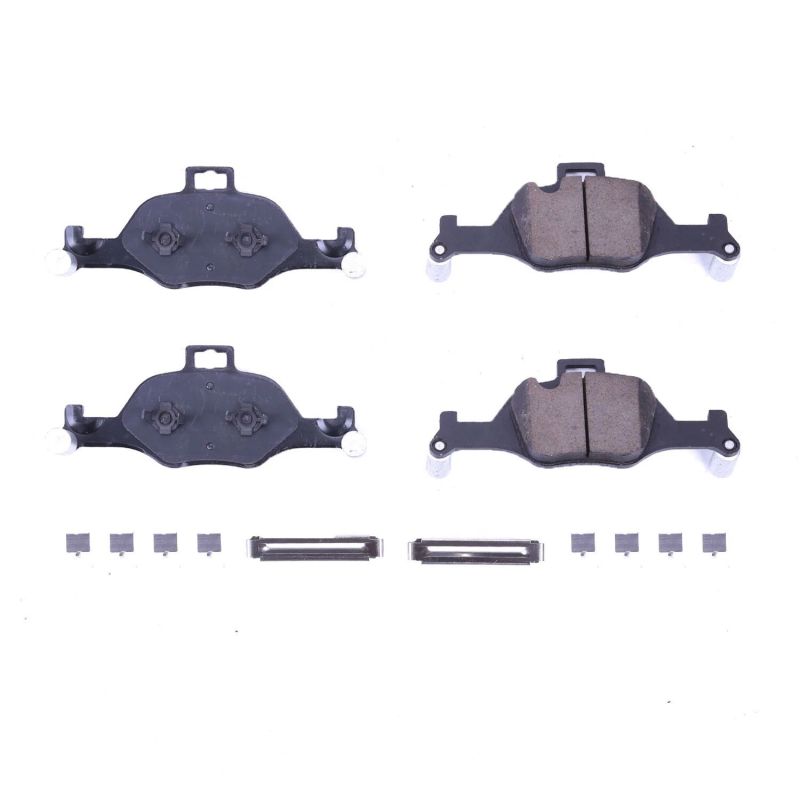 BMW 5 Series Brake Pads - Front - PowerStop - Z17 Evolution Ceramic - `17-`20