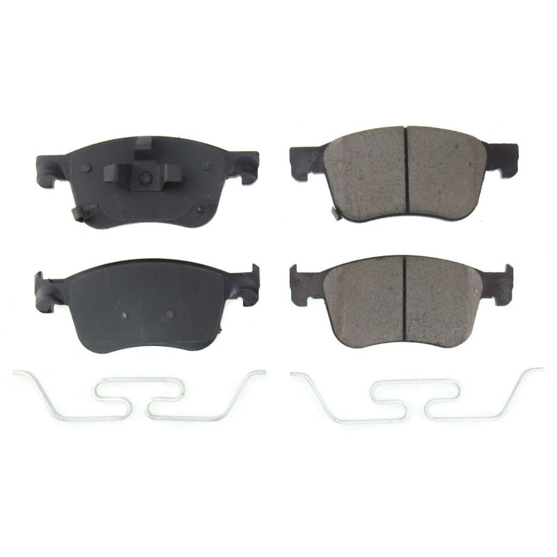 Honda Accord Brake Pads - Front - PowerStop - Z17 Evolution Ceramic - `18-`20
