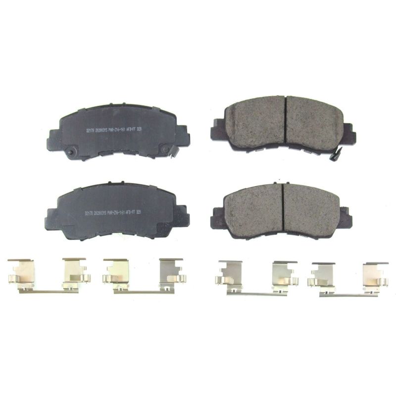 Mitsubishi Eclipse Cross Brake Pads - Front - PowerStop - Z17 Evolution Ceramic - `18-`19