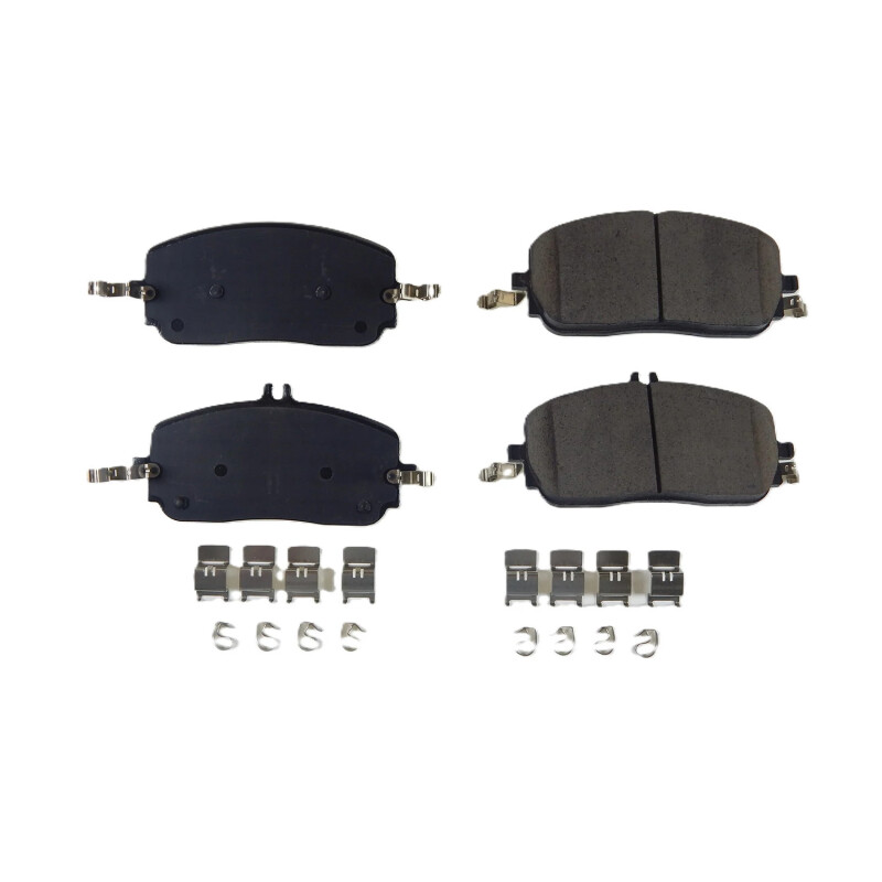 Mercedes-Benz C300 Brake Pads - Front - PowerStop - Z17 Evo Ceramic Pad - `23-`26