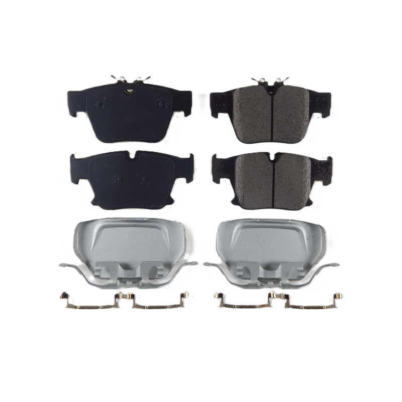 BMW 530i Brake Pads - Rear - PowerStop - Z17 Evo Ceramic Pad - `24-`26