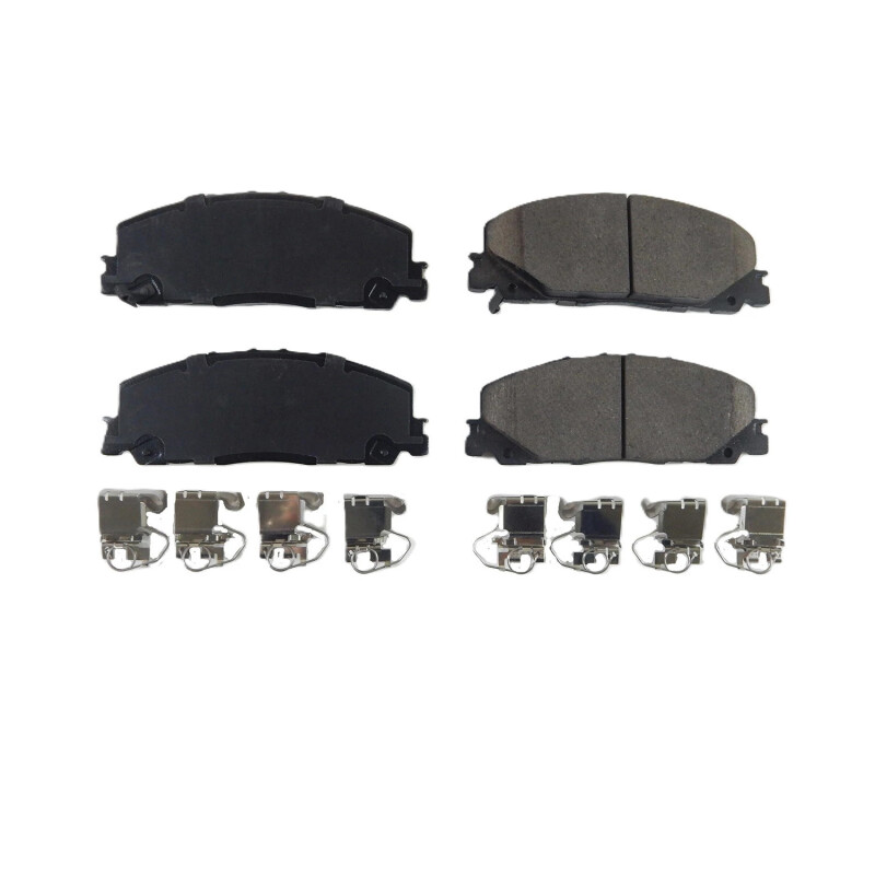 Honda Passport Brake Pads - Front - PowerStop - Z17 Evo Ceramic - 2026+