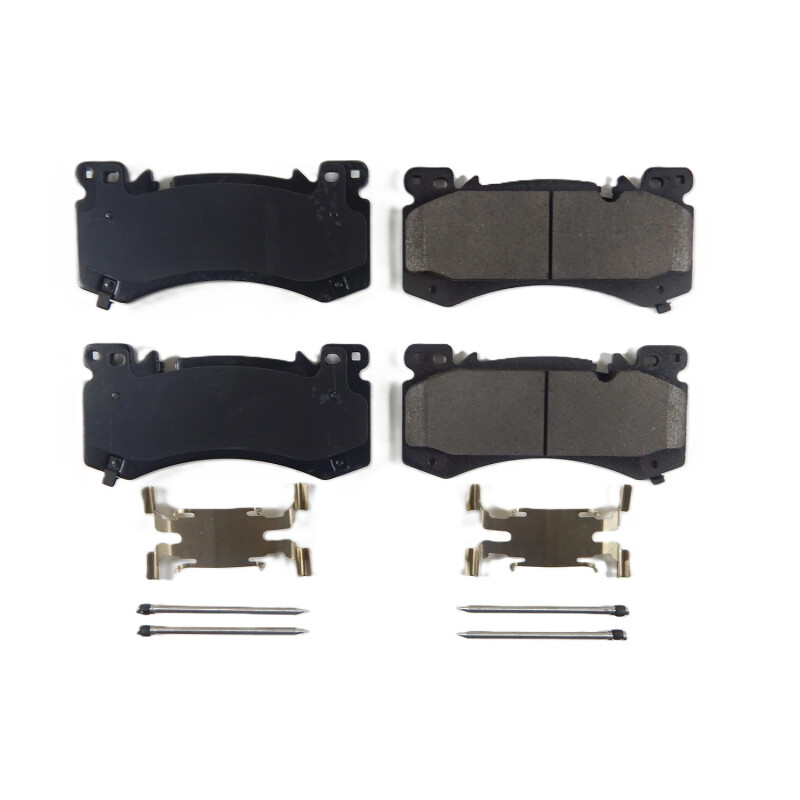 Acura ZDX Brake Pads - Front - PowerStop - Z17 Evo Ceramic Pad - 2024+