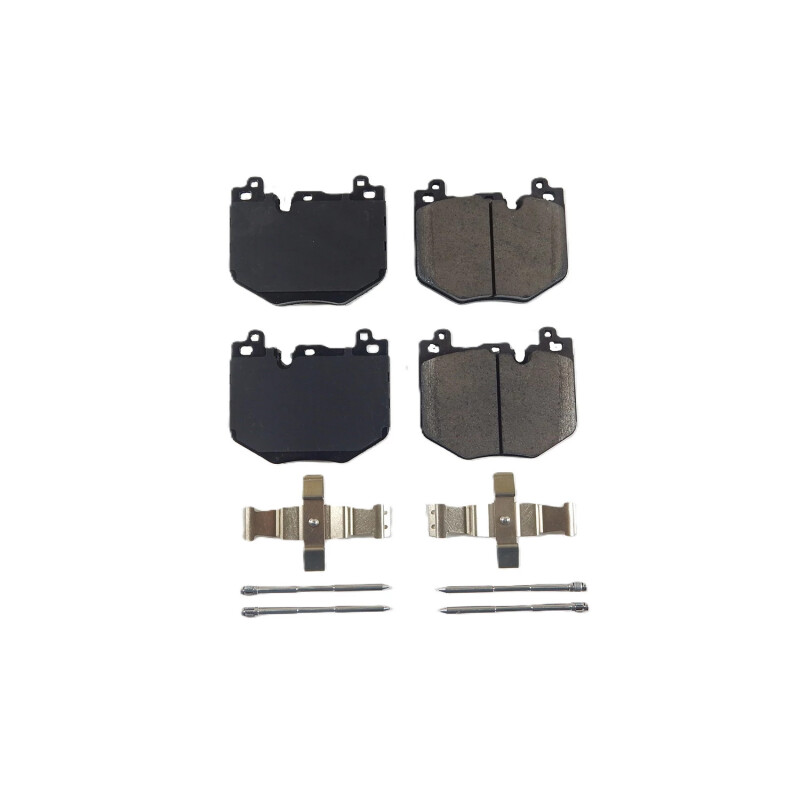 BMW X1 Brake Pads - Front - PowerStop - Z17 Evo Ceramic Pad w/Hardware - `23-`26